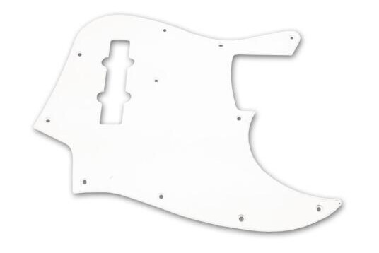 Plekterbrett Pg-801w J-Bass White