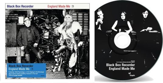 Black Box Recorder England Made Me CD