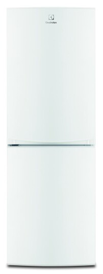 Electrolux 500-serien LNT3LE3W1L Frittstående Kombiskap Hvit med ColdSense Electrolux 500-serien LNT3LE3W1L Frittstående Kombiskap Hvit med ColdSense
