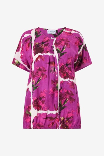 Zhenzi   Bluse Zh elisa 1281 S/S   Lilla