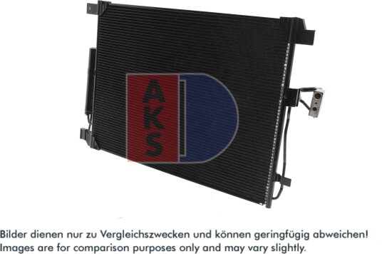 AKS DASIS 072073N Kondensator, klimaanlegg