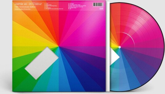 Jamie Xx In Colour 10th Anniversary Picture Disc Vinyl