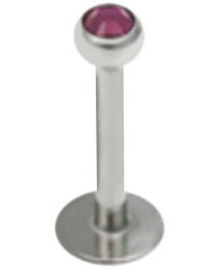 Shiny Stone 1.2 x 8 mm Rosa Labret