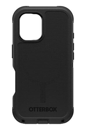OtterBox Defender MagSafe Deksel for iPhone 16 - Svart
