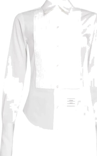 Thom Browne Dame Bluser & Skjorter Hvit S,