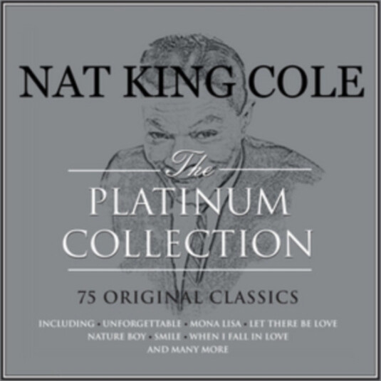 Nat King Cole The Platinum Collection CD Nat King Cole The Platinum Collection CD