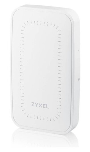 Zyxel WAX300H Wi-Fi 6 Trådløst Tilgangspunkt 2400 Mbps Veggmonterbar Hvit Zyxel WAX300H Wi-Fi 6 Trådløst Tilgangspunkt 2400 Mbps Veggmonterbar Hvit