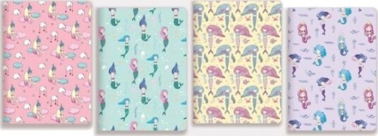 W&K Notebook B5/32K Bl 335