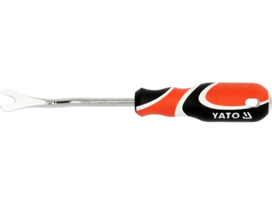 Yato Yt 1372 Verktøy For Å Fjerne Møbeltrekk Sort Rød Stål Stål 1 Stykker 115 Mm 10 Mm