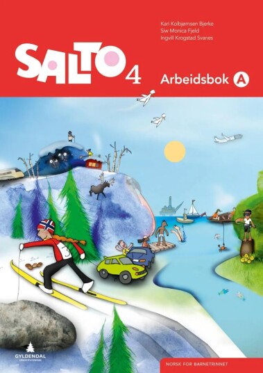 Salto 4 Av Kari Kolbjørnsen Bjerke, Siw Monica Fjeld, Ingvill Krogstad Svanes