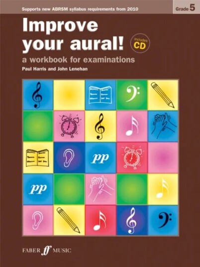 Improve your aural! Grade 5 av Paul Harris, John Lenehan