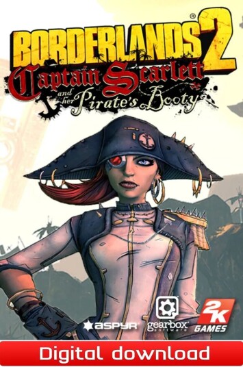 Borderlands 2 Captain Scarlett and her Pirates Booty - Mac OSX Borderlands 2 Captain Scarlett and her Pirates Booty - Mac OSX