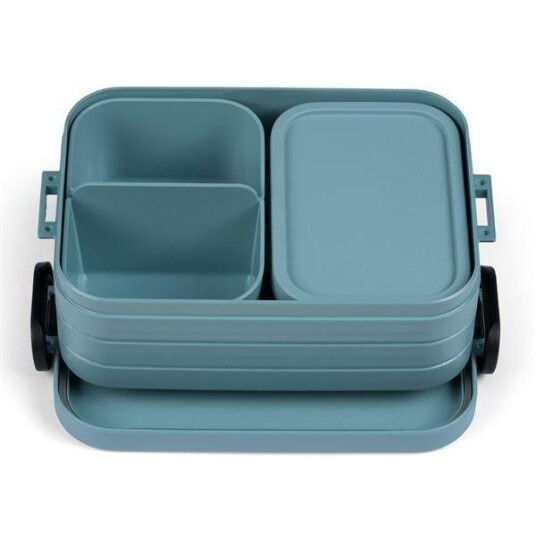 Mepal  Tab bento m/ matboks grønn