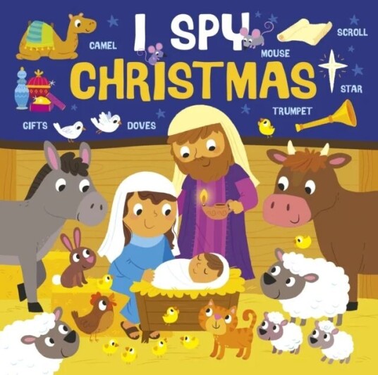 I Spy Christmas Av Deborah Lock