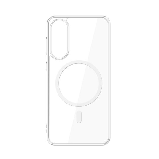 3mk MagCase Deksel til Samsung Galaxy S25 Edge   Gjennomsiktig