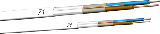 Nexans PR PLUSS 500V 2X4/4 Bunt - 1067002 Nexans PR PLUSS 500V 2X4/4 Bunt - 1067002