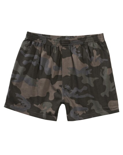 Brandit boxershorts Svart Brun