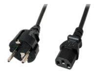 EFB ELEKTRONIK strømkabel - power CEE 7/7 til power IEC 60320 C13 - 3 m