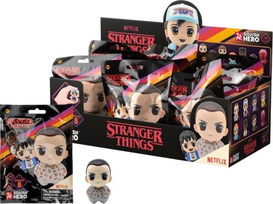 YuMe Stranger Things blind box action figure YuMe Stranger Things blind box action figure