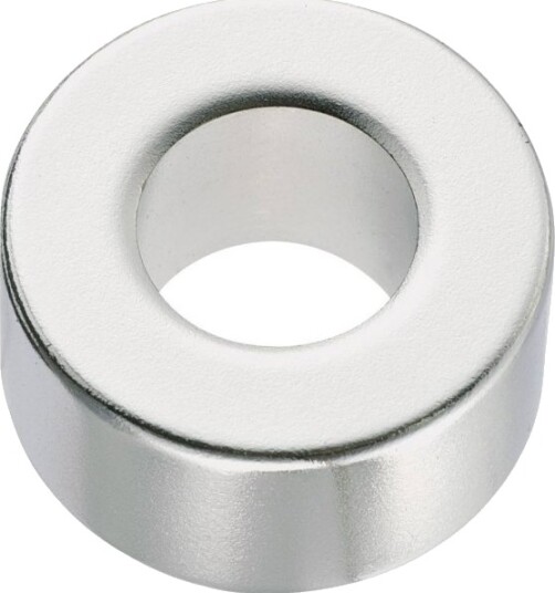 Conrad Components 506023 Permanentmagnet Ring Ø X H 20 Mm X 2 Mm N35m 1,18–1,24 T Grense Temperatur Maks.: 100 °C Conrad Components 506023 Permanentmagnet Ring Ø X H 20 Mm X 2 Mm N35m 1,18–1,24 T Grense Temperatur Maks.: 100 °C