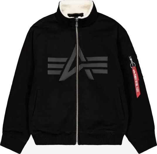 Alpha Industries Cwu Fleece Jacket BLACK M