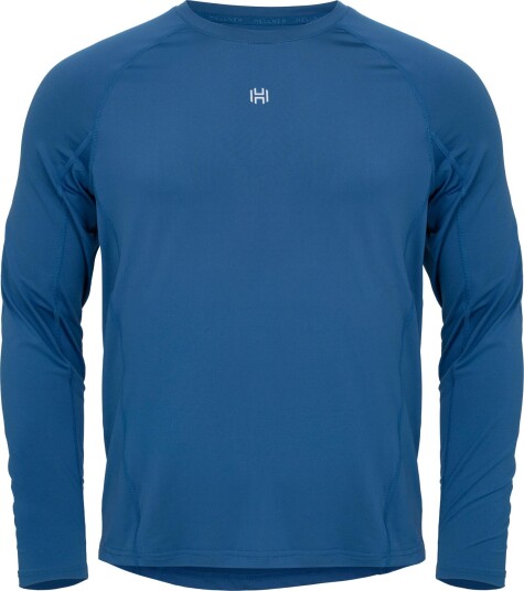 Hellner Men"s Core Running Rn Long Sleeve Tee Ensign Blue XL