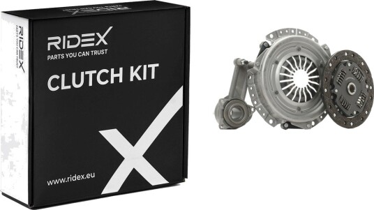 Clutchsett RIDEX 479C0753 Clutchsett RIDEX 479C0753