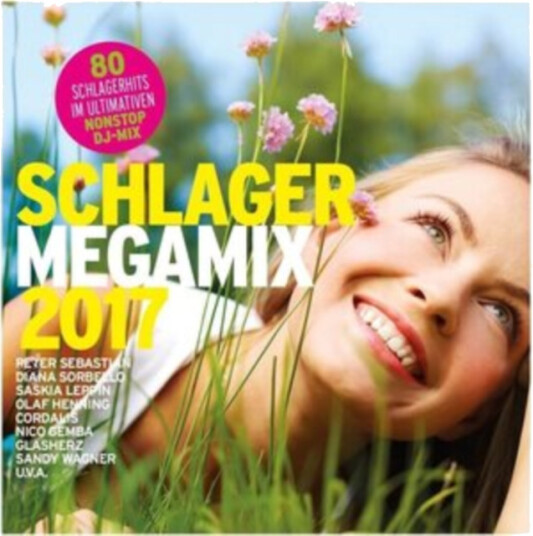 Diverse Artister Schlager Megamix 2017 CD