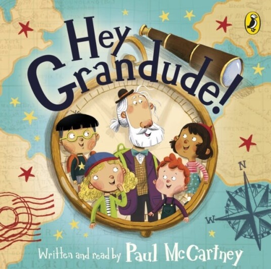 Hey Grandude! Av Paul Mccartney