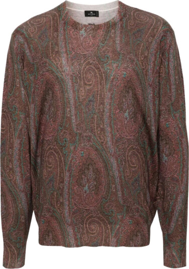 Etro Herre Strikkevarer Brun M,