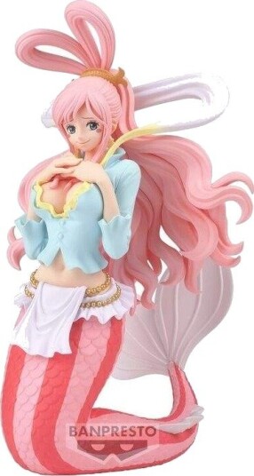 Northix One Piece Glitter & Glamours Shirahoshi Figur 16 cm