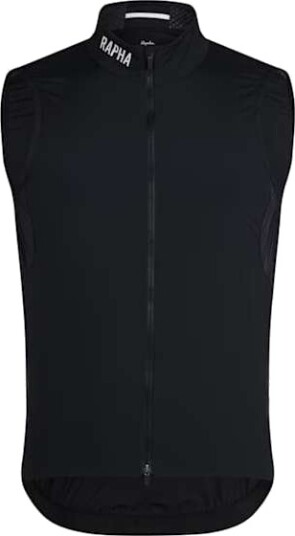 Rapha Pro Team Insulated Gilet Herre Black/White XL