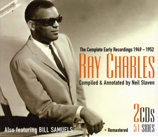 Ray Charles The Complete Early Recordings 19491952 CD
