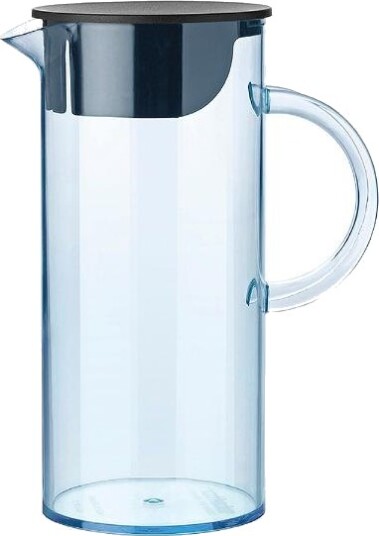 Stelton Kanne med lokk 1,5L lyseblå Stelton Kanne med lokk 1,5L lyseblå