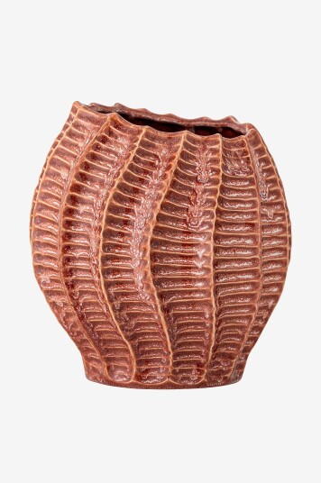 Bloomingville Callon Vase Rød Bloomingville Callon Vase Rød