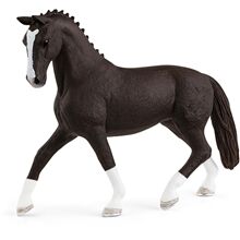 Schleich Hannoveraner Hoppe Figur - Svart 5+ år