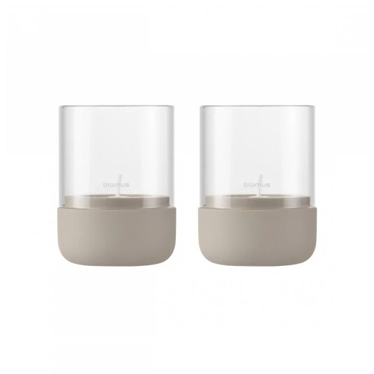 Blomus Calma lyslykt med telys Ø 7 cm 2-pakning Fungi 1738227-02-0 1738227-01-0 Blomus Calma lyslykt med telys Ø 7 cm 2-pakning Fungi 1738227-02-0 1738227-01-0