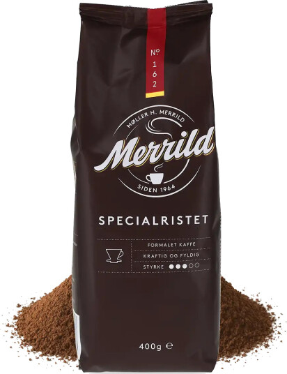 Merrild | Special Roast 400 g malt kaffe