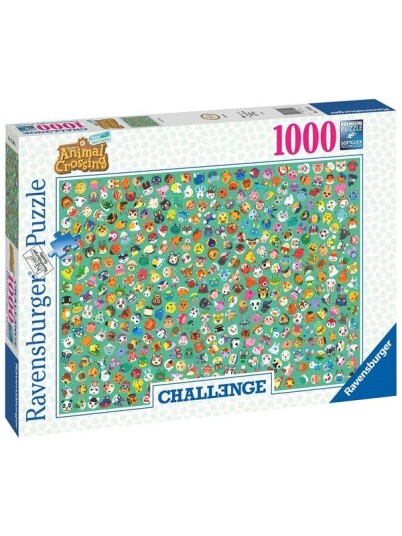 Ravensburger Challenge - Animal Crossing