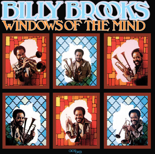 Billy Brooks Windows Of The Mind CD