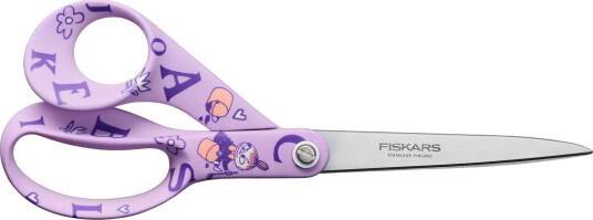 Fiskars x Mummitrollet universalsaks 21 cm ABC Fiskars x Mummitrollet universalsaks 21 cm ABC
