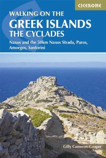 Walking On The Greek Islands - The Cyclades Av Gilly Cameron-Cooper