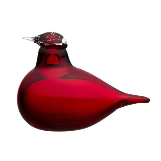 iittala Birds by Toikka liten rød terne iittala Birds by Toikka liten rød terne