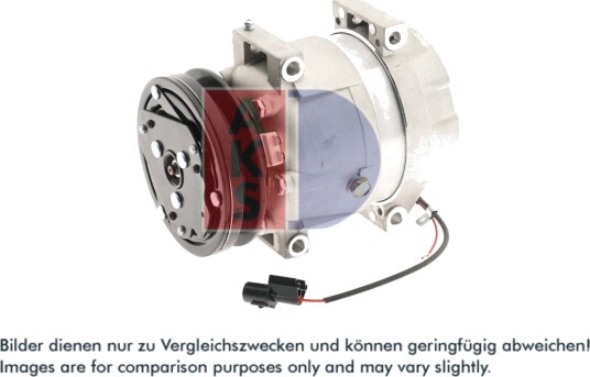 AC kompressor AKS DASIS 853087N