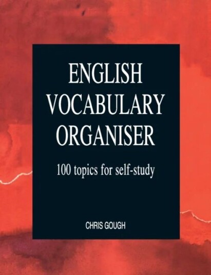 English Vocabulary Organiser av Chris Gough