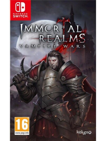 Immortal Realms: Vampire Wars (Switch)