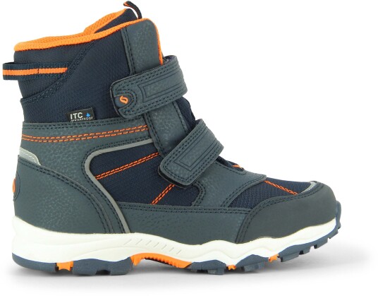 Leaf Kids' Siljan 23, Navyorange