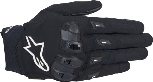 MC-hansker Alpinestars SP X 3 Sort/Hvit 3XL MC-hansker Alpinestars SP X 3 Sort/Hvit 3XL