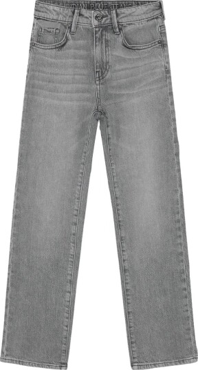 Indian Blue Jeans Jeans   Vid Loose Passform   Light Grey Denim   Indian Blue Jeans   11 år 146   Jeans   Grå