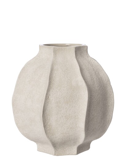 Ernst Vase Grey NATURAL WHITE ONE SIZE